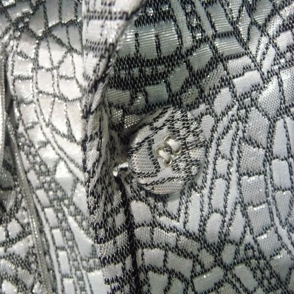 CARMEL ZHAO METALLIC TOP COAT LARGE - Picture 7 of 14